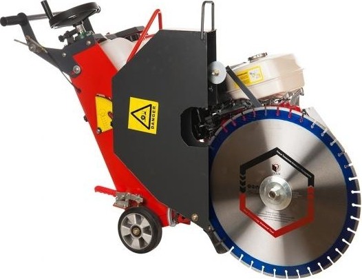 Швонарезчик DIAM RK-600/13 Н бензиновый двигатель HONDA 630048 - изображение 2