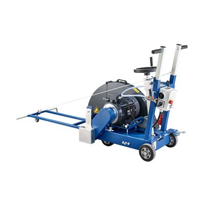 Двигатель в сборе для канатной машины Lissmac LWCH 100 (S/S 8+19 куб. см / FD) - изображение 2