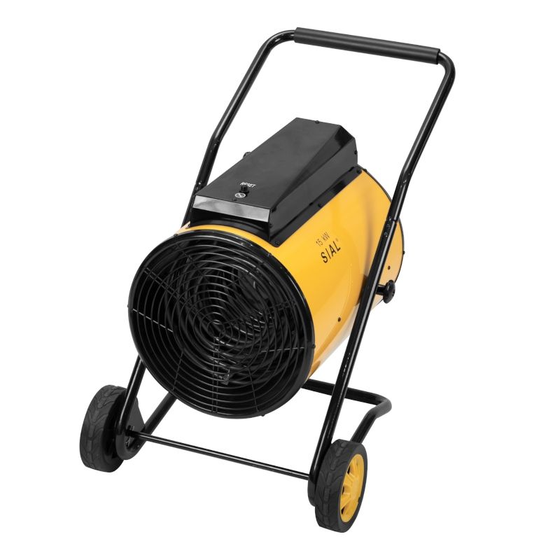 Электрический тепловентилятор SIAL D15 - изображение 2