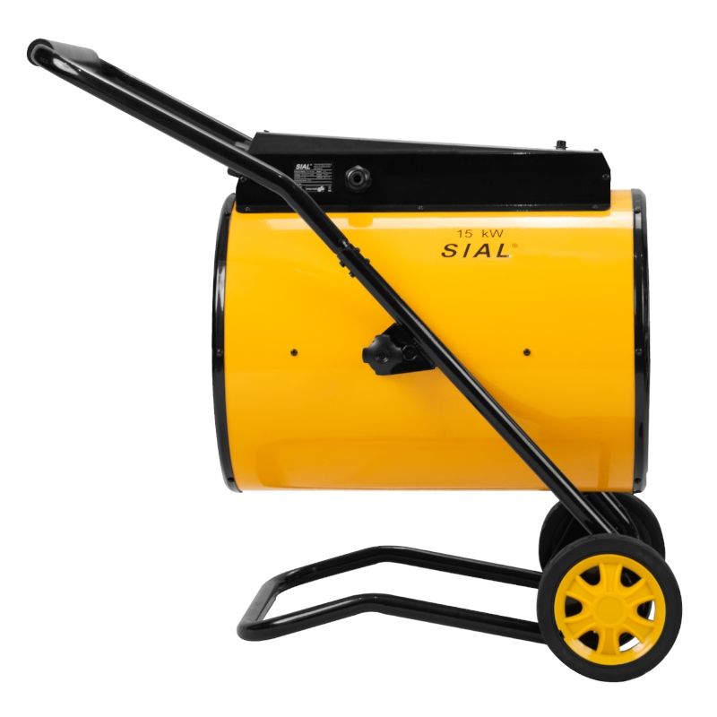 Электрический тепловентилятор SIAL D15 - изображение 3