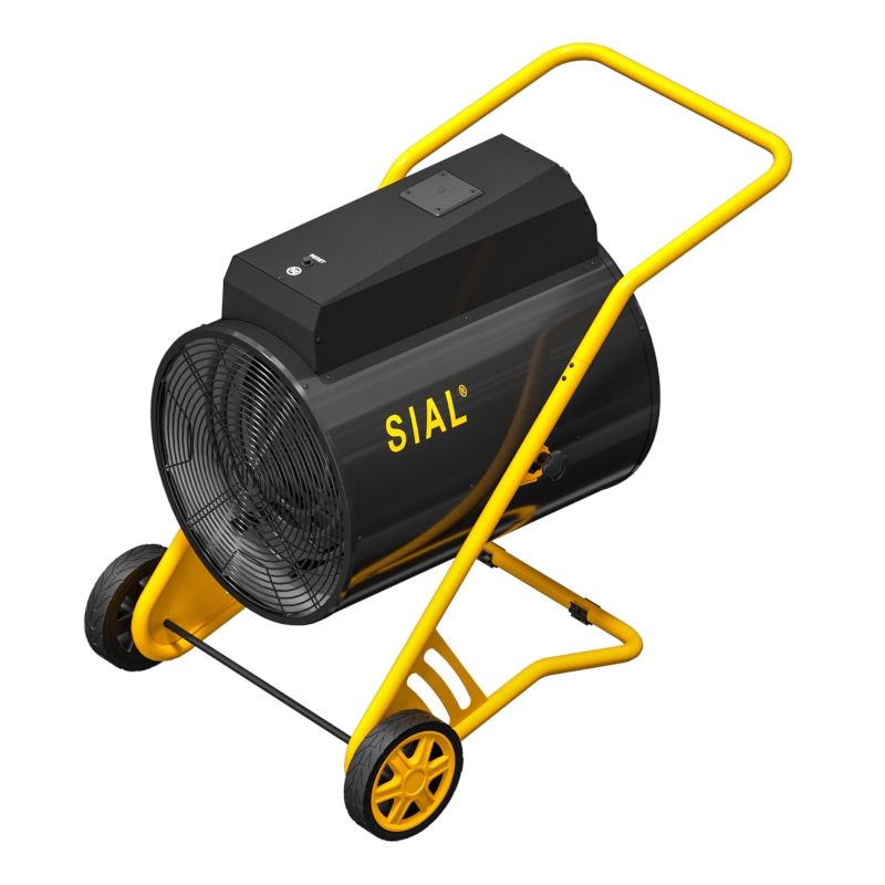 Электрический тепловентилятор SIAL D30 - изображение 2