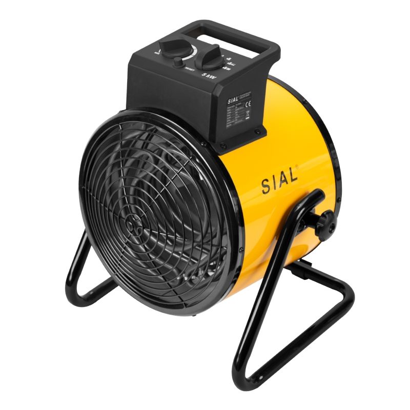 Электрический тепловентилятор SIAL D5 - изображение 2