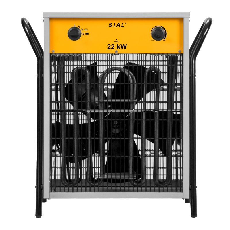 Электрический тепловентилятор SIAL DA22 - изображение 3