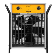 Электрический тепловентилятор SIAL DA22 - изображение 8