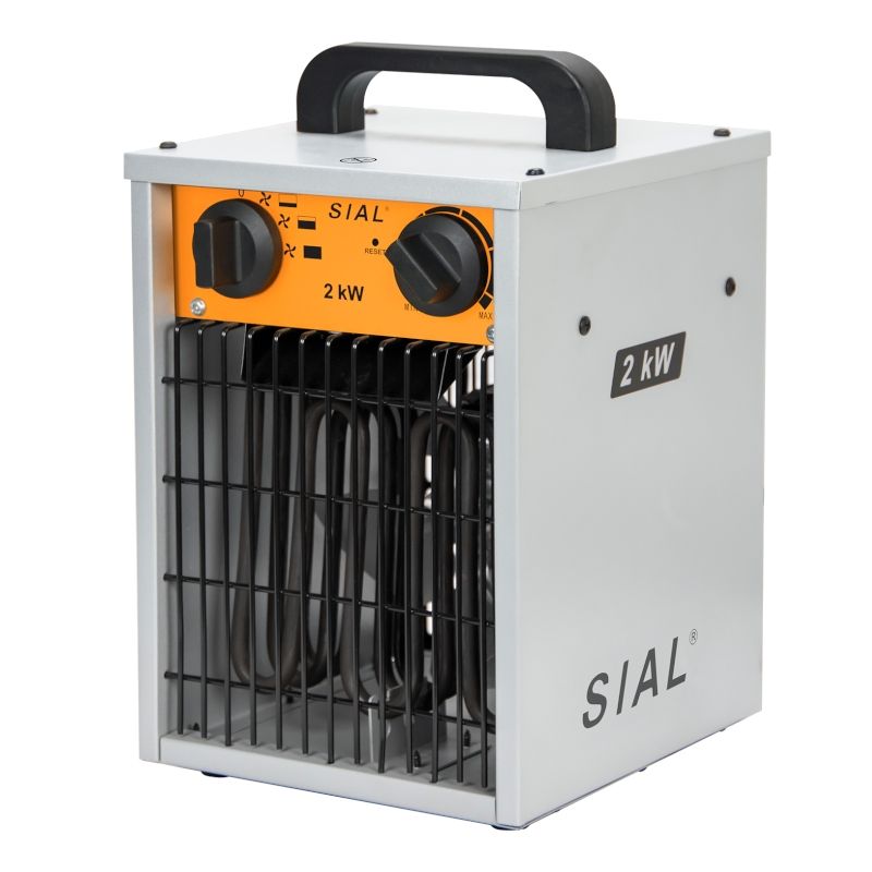 Электрический тепловентилятор SIAL DA2