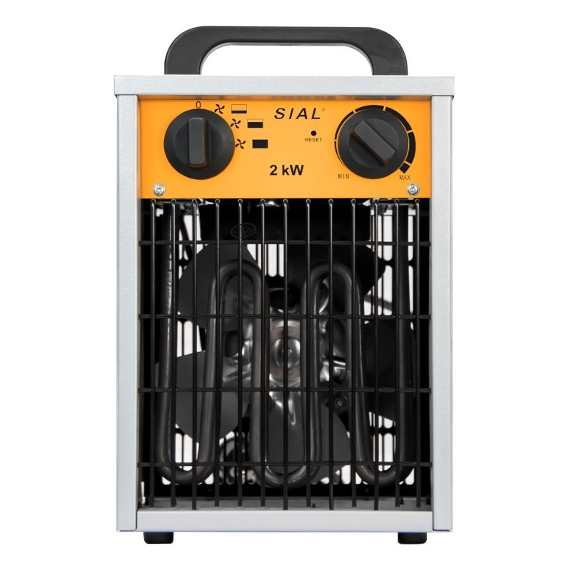 Электрический тепловентилятор SIAL DA2 - изображение 2