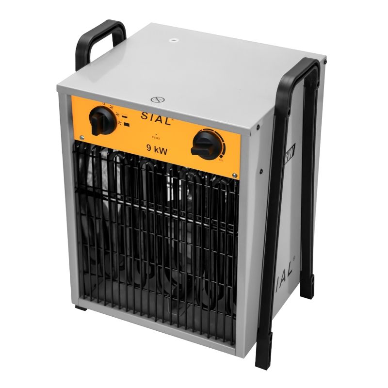 Электрический тепловентилятор SIAL DA9 - изображение 2