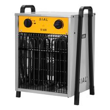 Электрический тепловентилятор SIAL DA9 - изображение 5
