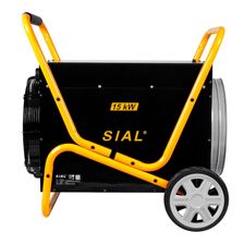 Электрический тепловентилятор SIAL DB15 - изображение 10