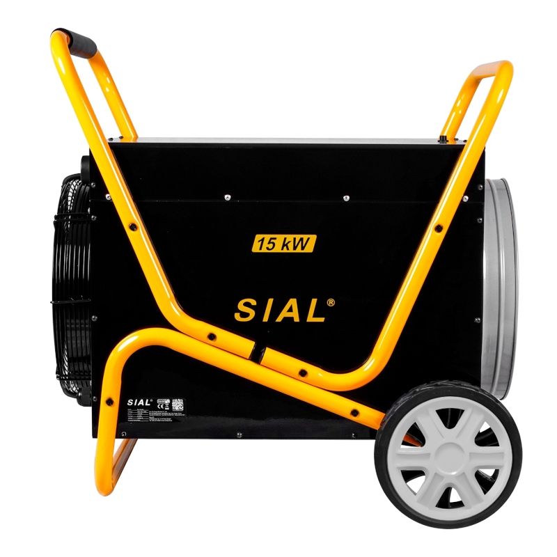 Электрический тепловентилятор SIAL DB15 - изображение 5