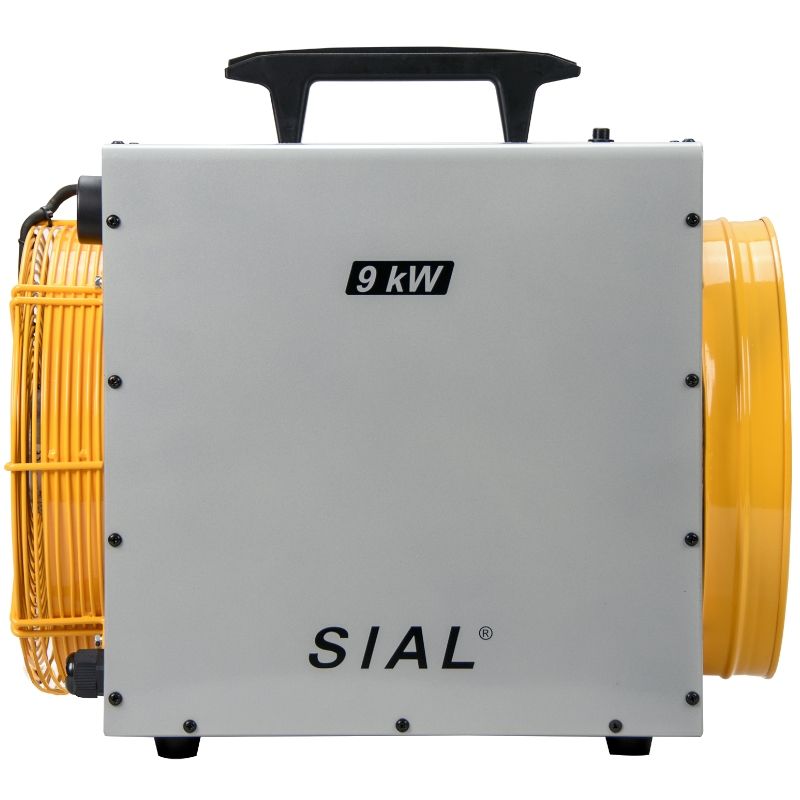 Электрический тепловентилятор SIAL DB9 - изображение 4