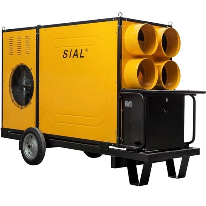 Газовая тепловая пушка SIAL GQ135 (Centri fugal fan)