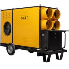 Газовая тепловая пушка SIAL GQ135 W (Outer rotor fan) - изображение 3