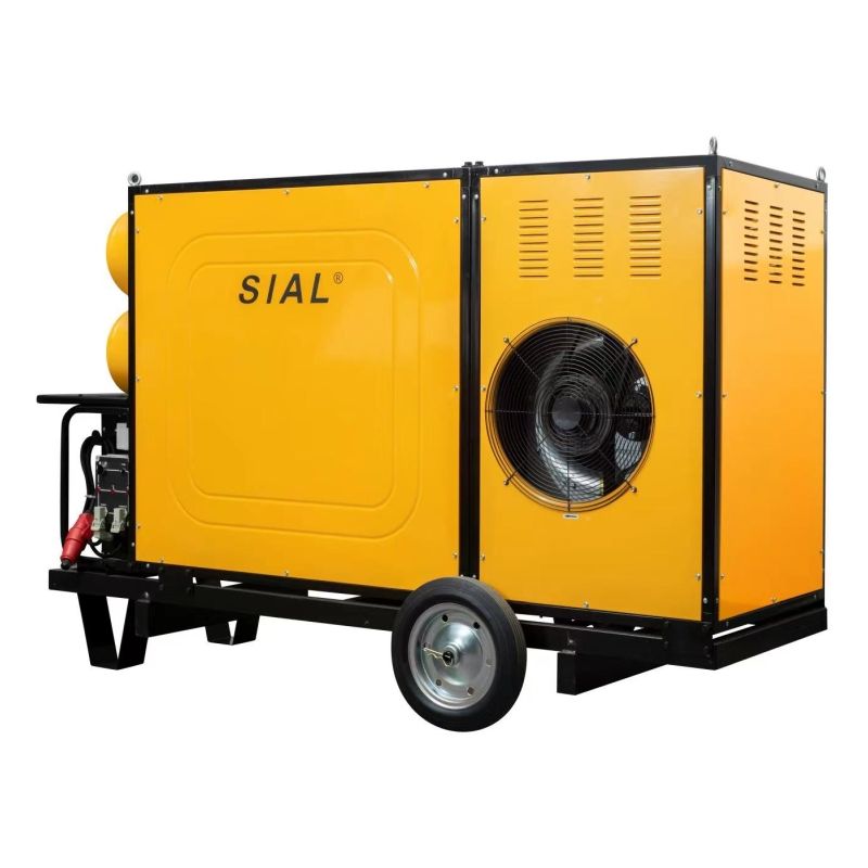 Газовая тепловая пушка SIAL GQ220 (Centri fugal fan) - изображение 2