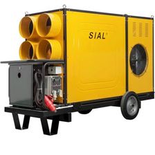 Газовая тепловая пушка SIAL GQ220 (Centri fugal fan) - изображение 6