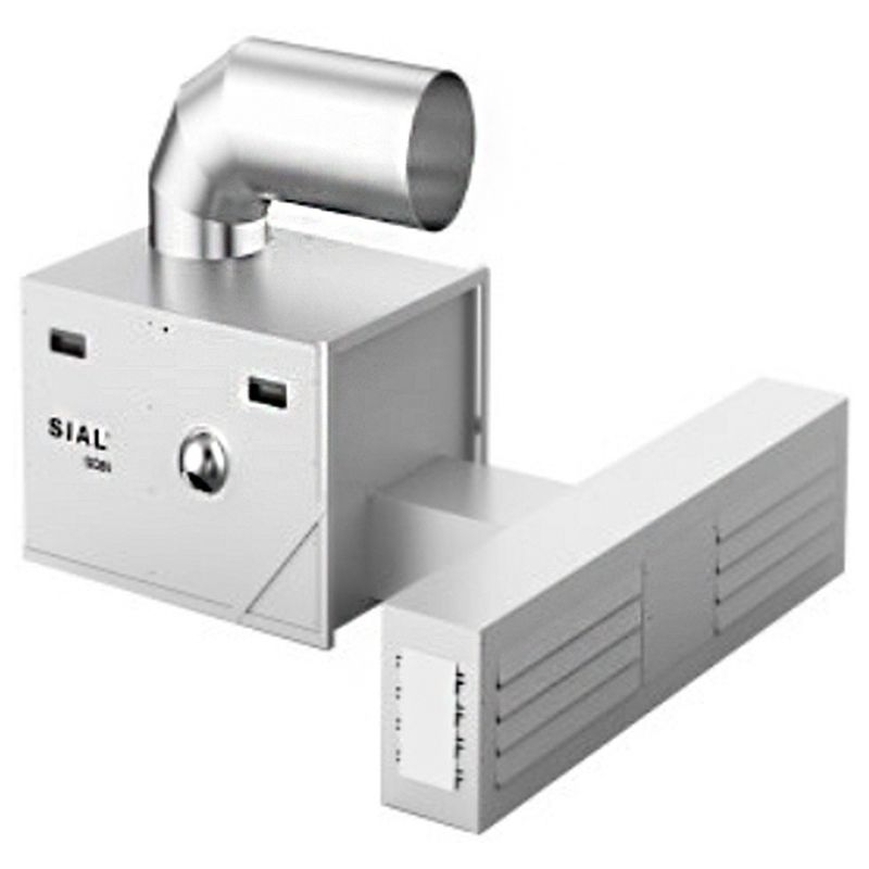 Газовая тепловая пушка SIAL GQ80N