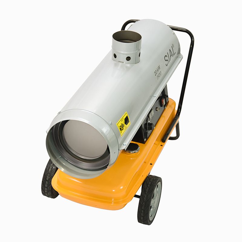 Дизельная тепловая пушка SIAL IY20 - изображение 4