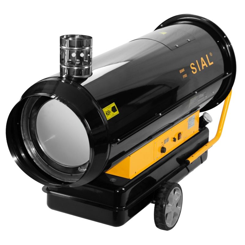 Дизельная тепловая пушка SIAL IY85 - изображение 2