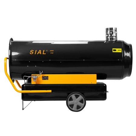 Дизельная тепловая пушка SIAL IY85 - изображение 3