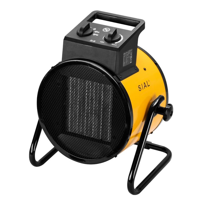 Электрический тепловентилятор SIAL P5 - изображение 2