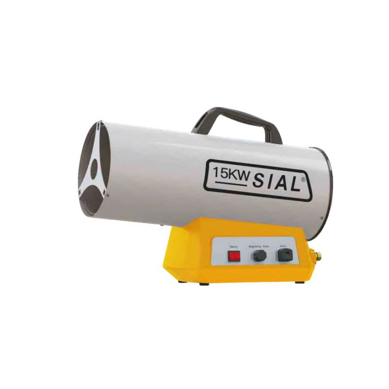 Газовая тепловая пушка SIAL Q15 - изображение 2