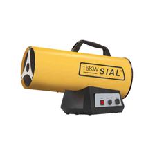 Газовая тепловая пушка SIAL Q15 - изображение 3