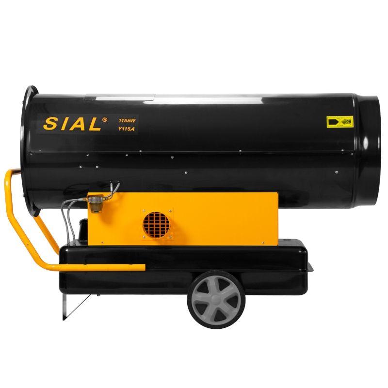 Дизельная тепловая пушка SIAL Y115A - изображение 2