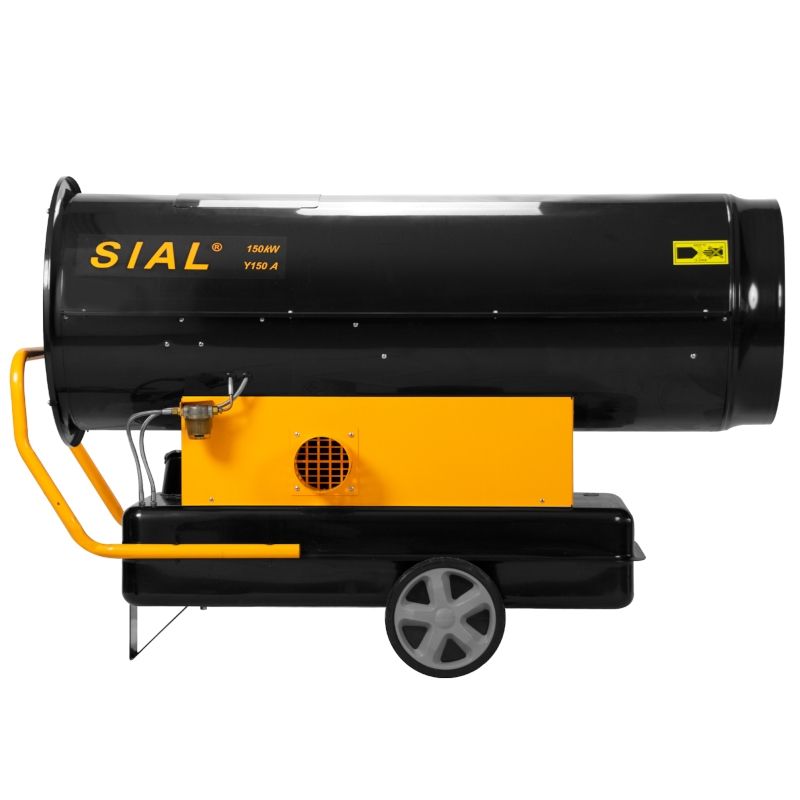 Дизельная тепловая пушка SIAL Y150A - изображение 2