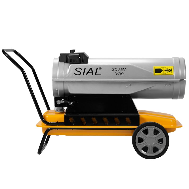 Дизельная тепловая пушка SIAL Y30 - изображение 2