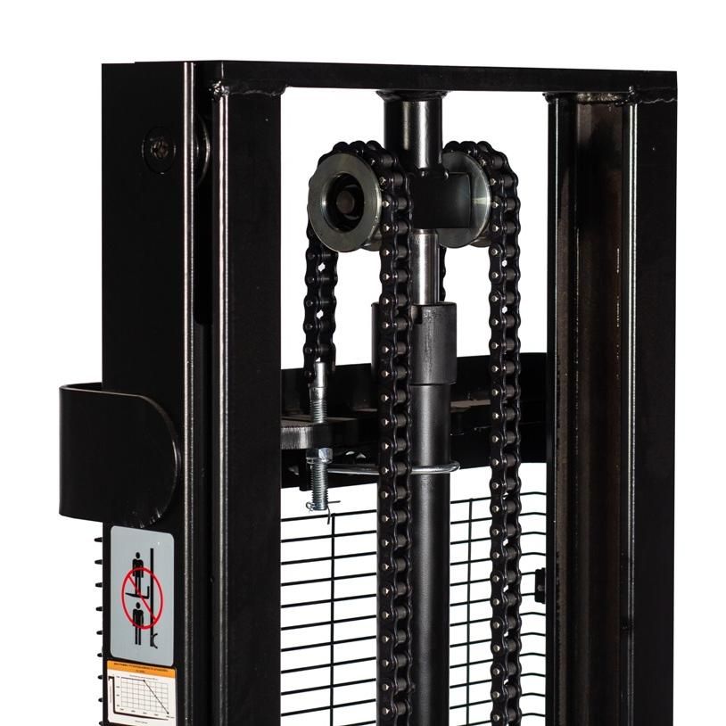 Штабелер электрический самоходный SIBLINE CL1235J 1,2Т 3,5М сопровождаемый, гелевая АКБ - изображение 6