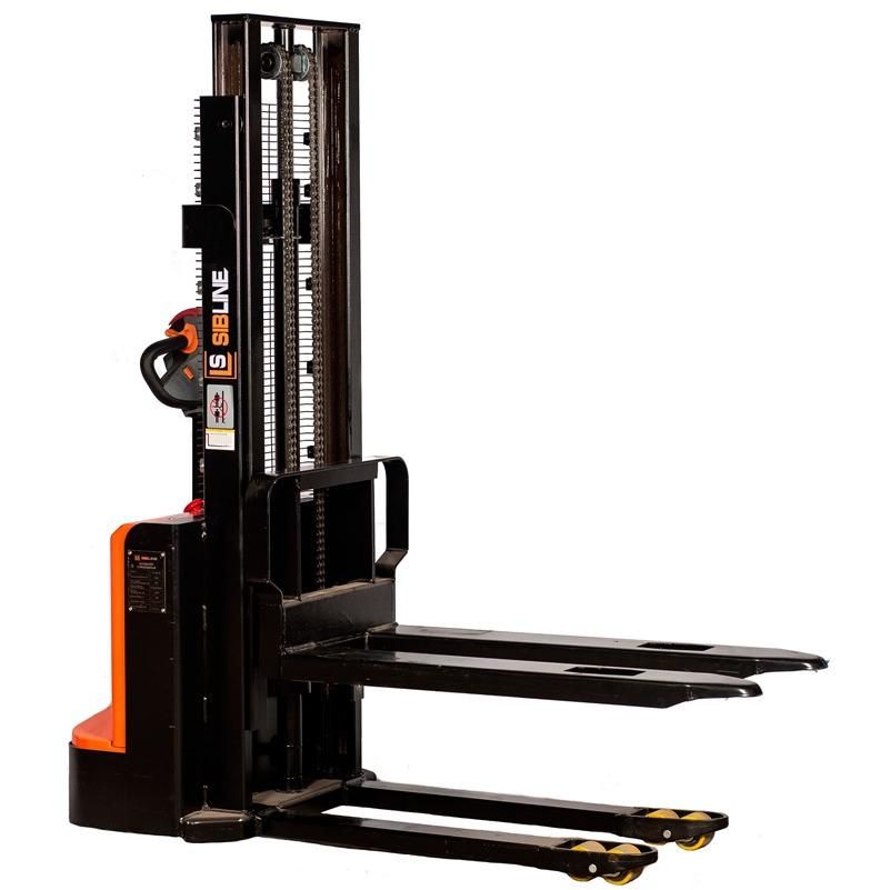 Штабелер электрический самоходный SIBLINE CL1535JB 1,5Т 3,5М сопровождаемый, гелевая АКБ - изображение 5