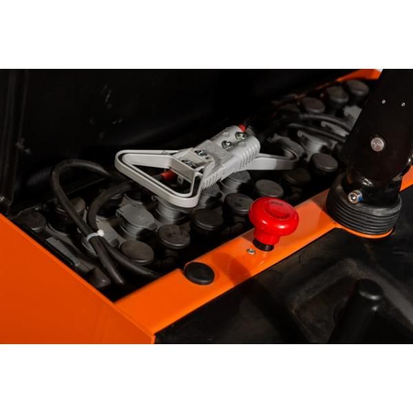 Штабелер электрический самоходный SIBLINE CL1556W 1,5Т 5,6М с платформой, cвинц-кислотн АКБ - изображение 6