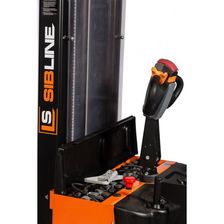 Штабелер электрический самоходный SIBLINE CL1556W 1,5Т 5,6М с платформой, cвинц-кислотн АКБ - изображение 9
