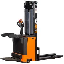 Штабелер электрический самоходный SIBLINE CL2045W 2Т 4,5М с платформой, cвинц-кислотн АКБ - изображение 7