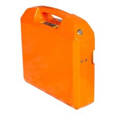 Тележка складская самоходная SIBLINE SLL 1500 кг с доп сменной батареей, с резиновыми колесами - изображение 6