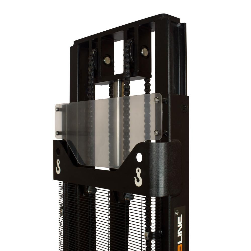 Штабелер электрический самоходный SIBLINE WS1230 1,2Т 3М сопровождаемый, гелевая АКБ - изображение 4