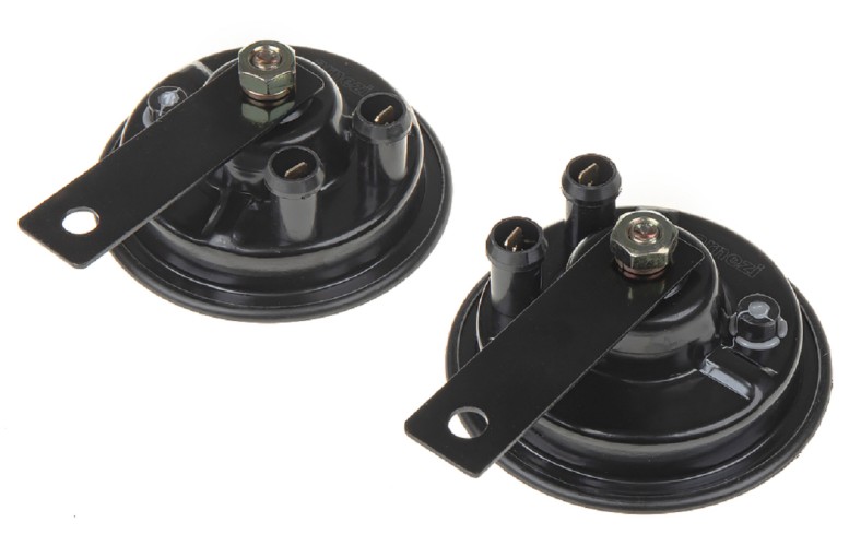 Сигнал звуковой дисковый ARNEZI A1509202  24B 2 шт (d=95мм, 360/430Hz, 105-118dB) - изображение 3