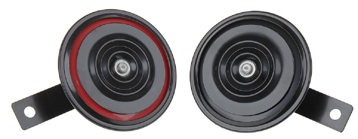 Сигнал звуковой дисковый ARNEZI A1509202  24B 2 шт (d=95мм, 360/430Hz, 105-118dB) - изображение 2