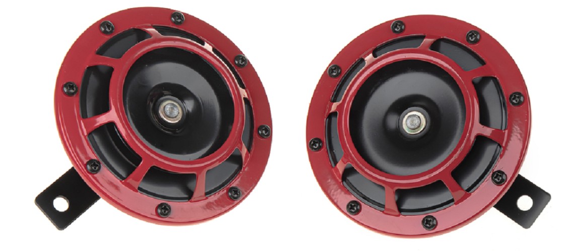 Сигнал звуковой дисковый ARNEZI A1509201  12В 2 шт (d=125мм, 355/430Hz, 105-118dB) - изображение 2