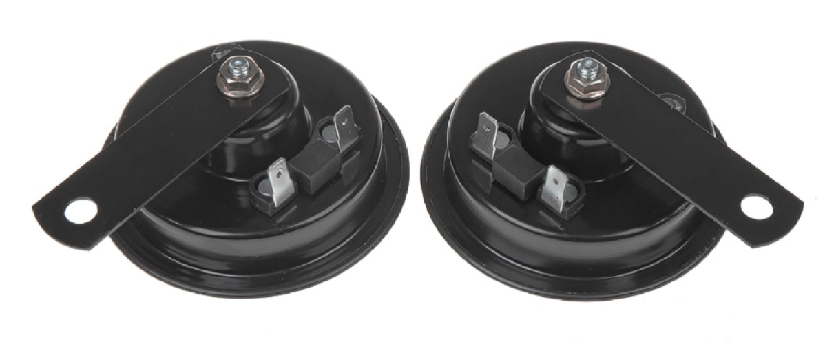 Сигнал звуковой дисковый ARNEZI A1509200  12B 2 шт (d=90мм, 330/430Hz, 105-118dB) - изображение 2