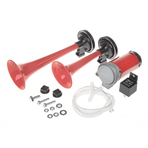 Сигнал звуковой пневматический ARNEZI A1509207  12B (20A, 530/680Hz, 110dB)