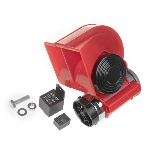 Сигнал звуковой пневматический ARNEZI A1509206  12B (20A, 530/680Hz, 115dB) - изображение 2