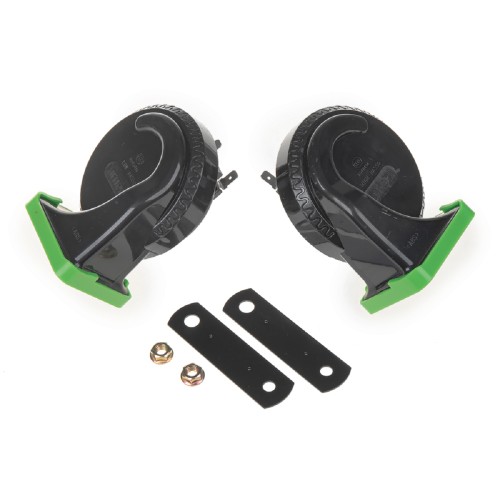 Сигнал звуковой рупорный водонепроницвемый ARNEZI A1509204  12B 2 шт (d=88мм, 410/510Hz, 105-118dB) - изображение 2