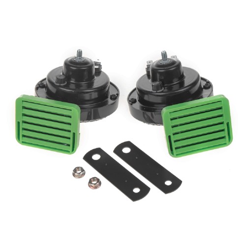 Сигнал звуковой рупорный водонепроницвемый ARNEZI A1509204  12B 2 шт (d=88мм, 410/510Hz, 105-118dB) - изображение 3