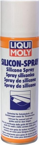 Силиконовая смазка бесцветная LIQUI MOLY Silicon-Spray 0,3 л. 3955/3310 3955/3310