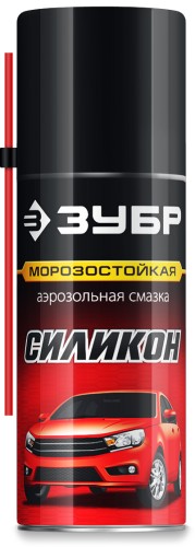 Силиконовая смазка ЗУБР 210 мл 41443