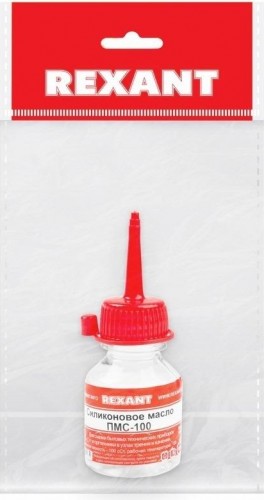 Силиконовое масло REXANT ПР3901 пмс-100, 15 мл, носик, (полиметилсилоксан) 09-3901 - изображение 2