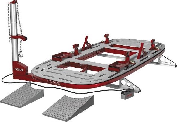 Силовое устройство СОРОКИН 18.19 тяговое усилие 10 т - изображение 2