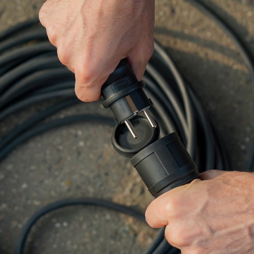 Силовой удлинитель REXANT 11-7072 КГ 3х1.5, 20 м, морозостойкий, с/з, 16A, 3500 Bт - изображение 3