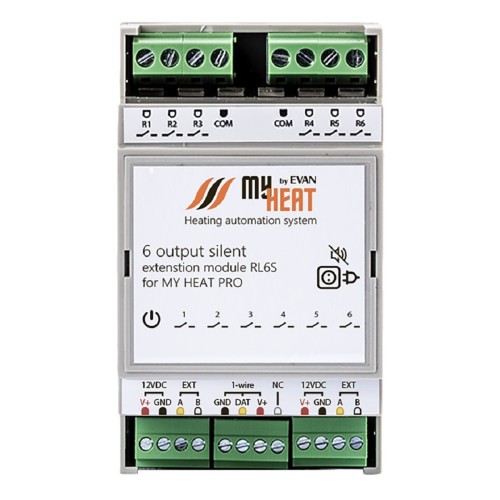 Симисторный блок расширения MYHEAT RL6S 6292